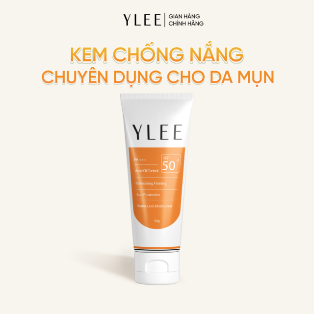 Kem chống nắng cho da mụn Ylee